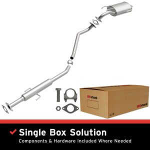 BRExhaust 2001-2006 Hyundai Elantra 2.0L Direct-Fit Replacement Exhaust System
