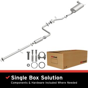 BRExhaust 1994-1997 Honda Accord 2.2L Direct-Fit Replacement Exhaust System