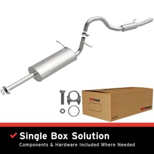 BRExhaust Direct-Fit Replacement Exhaust System 106-0401