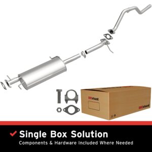 BRExhaust 2001-2002 Kia Sportage 2.0L Direct-Fit Replacement Exhaust System