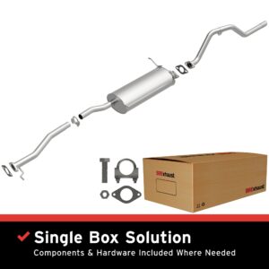 BRExhaust 1998-2000 Kia Sportage 2.0L Direct-Fit Replacement Exhaust System