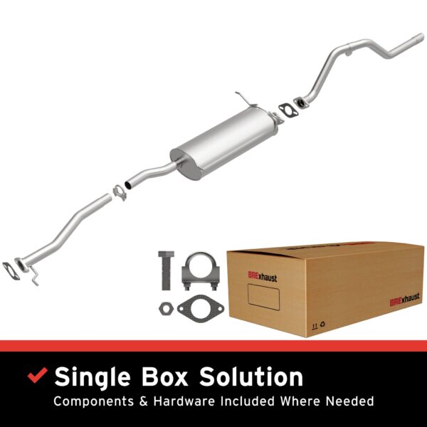 BRExhaust 1998-2000 Kia Sportage 2.0L Direct-Fit Replacement Exhaust System