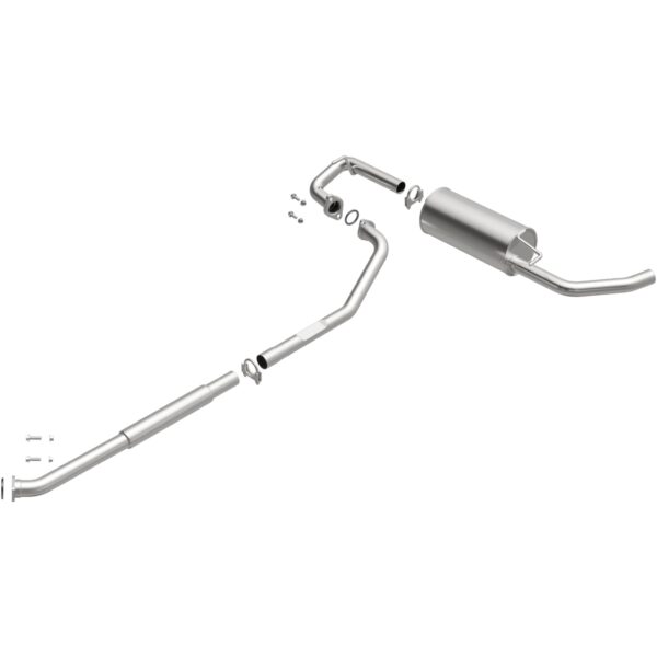 BRExhaust 1998-2000 Toyota RAV4 2.0L Direct-Fit Replacement Exhaust System