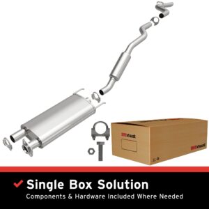 BRExhaust 1997-2000 Ford Explorer 4.0L Direct-Fit Replacement Exhaust System