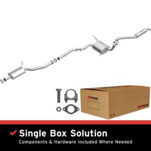 BRExhaust 2002-2005 Kia Sedona 3.5L Direct-Fit Replacement Exhaust System