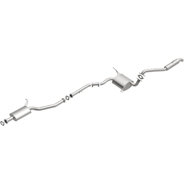 BRExhaust 2002-2005 Kia Sedona 3.5L Direct-Fit Replacement Exhaust System