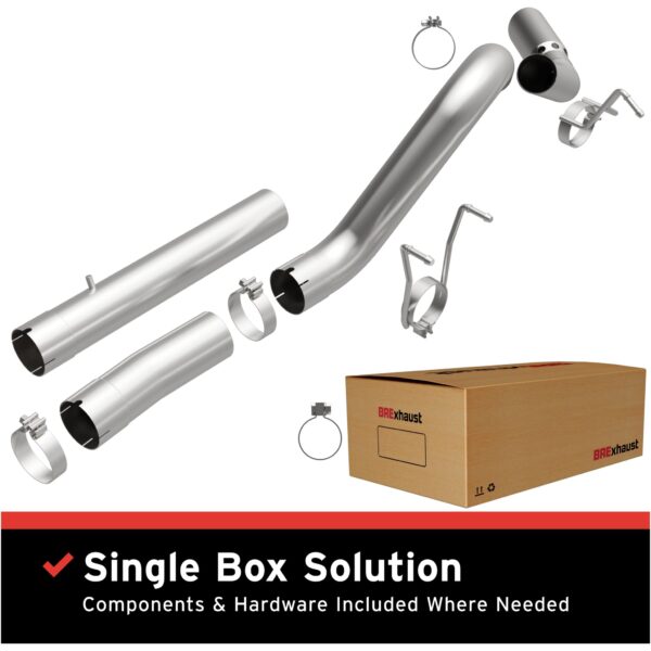 BRExhaust Direct-Fit Replacement Exhaust System 106-0415
