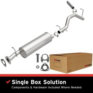 BRExhaust Direct-Fit Replacement Exhaust System 106-0417