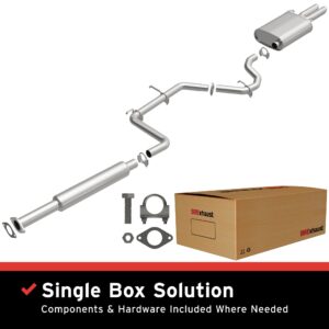 BRExhaust 1997-2004 Buick Regal 3.8L Direct-Fit Replacement Exhaust System