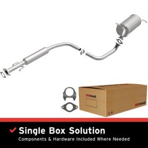 BRExhaust 2009-2011 Chevrolet Aveo5 1.6L Direct-Fit Replacement Exhaust System