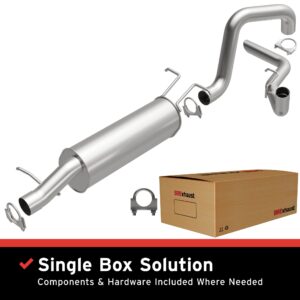 BRExhaust 2000-2005 Ford Excursion Direct-Fit Replacement Exhaust System