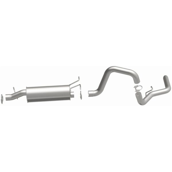 BRExhaust 2000-2005 Ford Excursion Direct-Fit Replacement Exhaust System