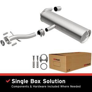 BRExhaust 2005-2010 Scion tC 2.4L Direct-Fit Replacement Exhaust System