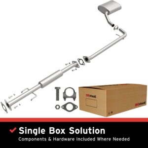BRExhaust 2006-2010 Hyundai Sonata 2.4L Direct-Fit Replacement Exhaust System