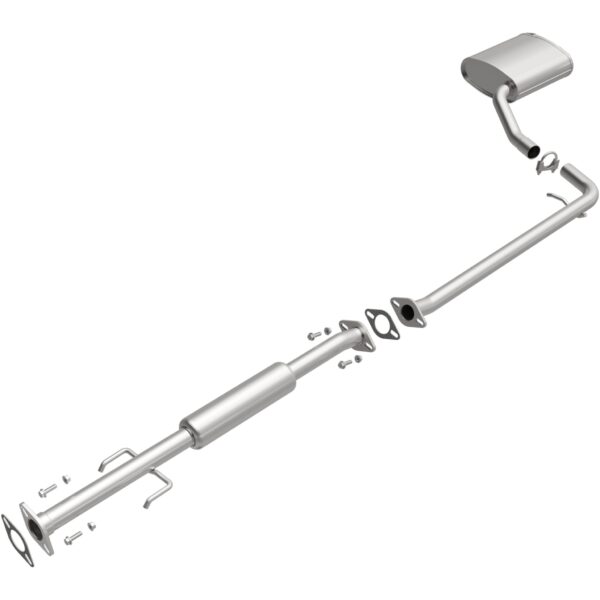 BRExhaust 2006-2010 Hyundai Sonata 2.4L Direct-Fit Replacement Exhaust System