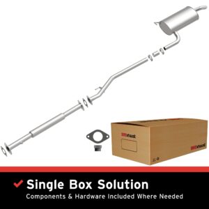 BRExhaust 1999-2001 Hyundai Sonata Direct-Fit Replacement Exhaust System