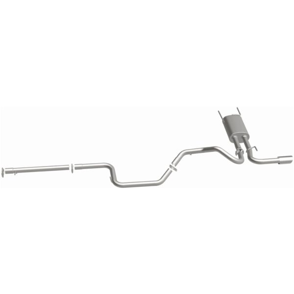 BRExhaust 2010-2013 Mazda 3 2.0L Direct-Fit Replacement Exhaust System