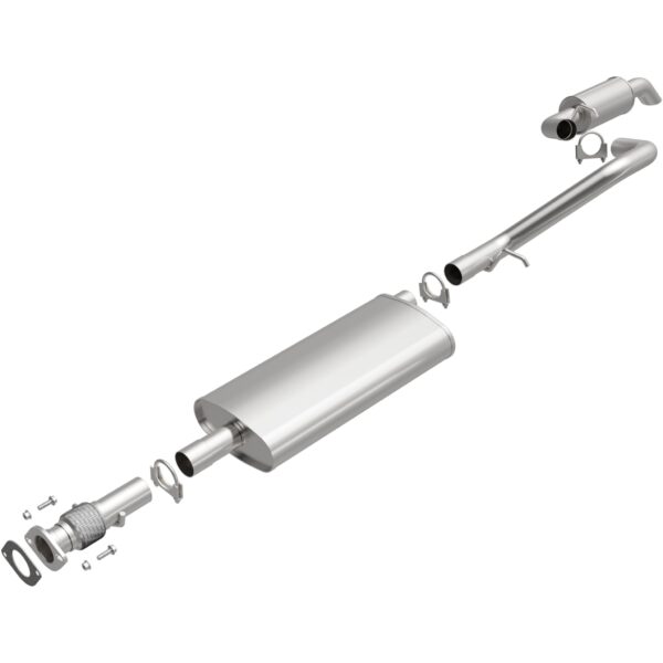 BRExhaust Direct-Fit Replacement Exhaust System 106-0432