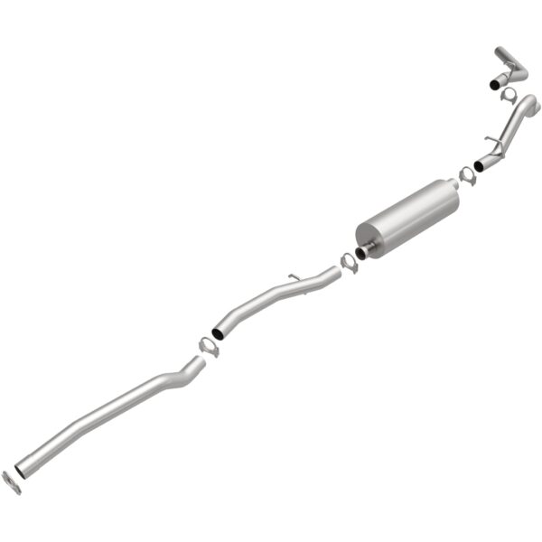 BRExhaust 2004-2004 Dodge Dakota Direct-Fit Replacement Exhaust System