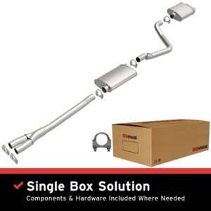 BRExhaust Direct-Fit Replacement Exhaust System 106-0439