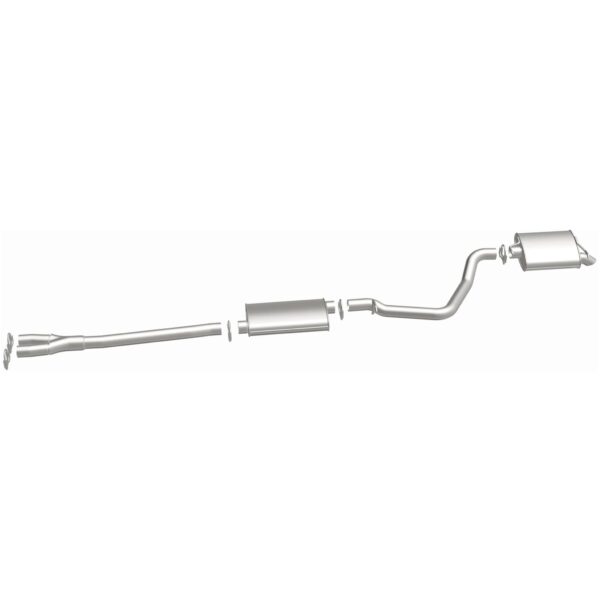 BRExhaust Direct-Fit Replacement Exhaust System 106-0439