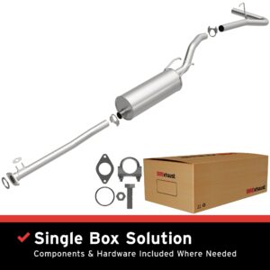 BRExhaust 1999-2004 Toyota Tacoma 2.4L Direct-Fit Replacement Exhaust System