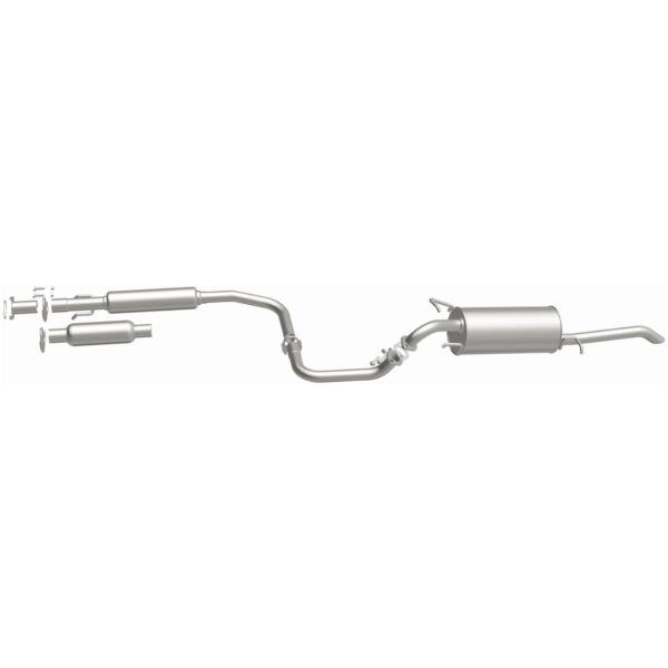 BRExhaust Direct-Fit Replacement Exhaust System 106-0446