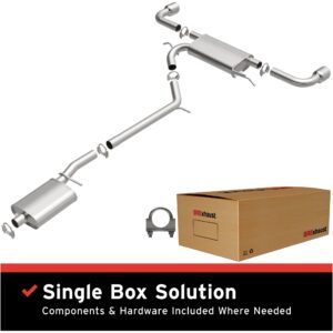 BRExhaust Direct-Fit Replacement Exhaust System 106-0447