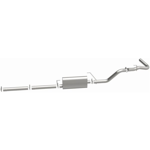 BRExhaust 2003-2003 Dodge Ram 1500 5.7L Direct-Fit Replacement Exhaust System