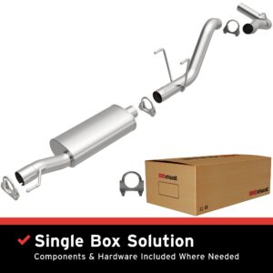 BRExhaust 2006-2007 Dodge Ram 1500 5.7L Direct-Fit Replacement Exhaust System