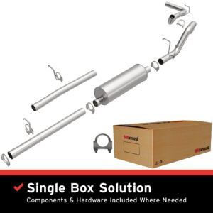 BRExhaust 1997-2007 Ford Direct-Fit Replacement Exhaust System