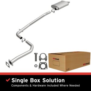 BRExhaust Direct-Fit Replacement Exhaust System 106-0458