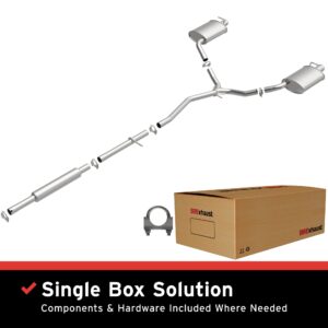 BRExhaust 2011-2015 Ford Explorer 3.5L Direct-Fit Replacement Exhaust System
