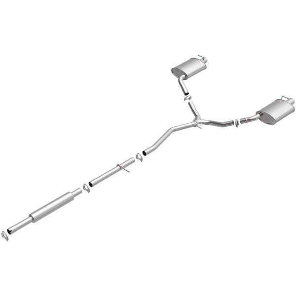 BRExhaust 2011-2015 Ford Explorer 3.5L Direct-Fit Replacement Exhaust System