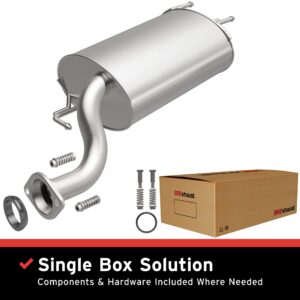 BRExhaust 1999-2003 Lexus RX300 3.0L Direct-Fit Replacement Exhaust System