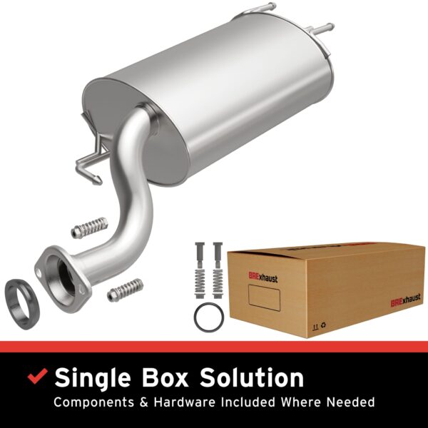BRExhaust 1999-2003 Lexus RX300 3.0L Direct-Fit Replacement Exhaust System