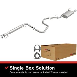 BRExhaust 2001-2004 Saturn Direct-Fit Replacement Exhaust System