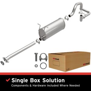 BRExhaust Direct-Fit Replacement Exhaust System 106-0462