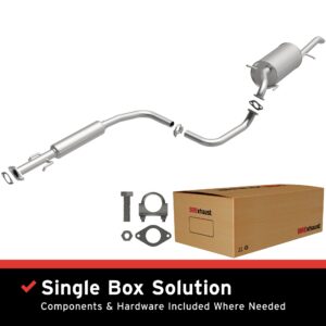 BRExhaust 2009-2011 Chevrolet Aveo 1.6L Direct-Fit Replacement Exhaust System