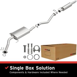 BRExhaust 2001-2003 Toyota Sienna 3.0L Direct-Fit Replacement Exhaust System