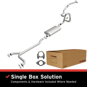 BRExhaust Direct-Fit Replacement Exhaust System 106-0470