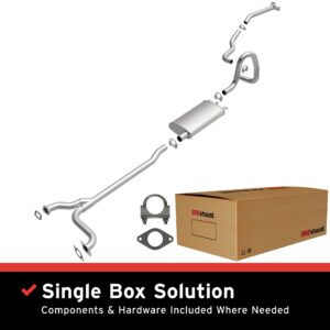 BRExhaust 1980-1988 Lincoln Direct-Fit Replacement Exhaust System