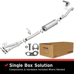 BRExhaust Direct-Fit Replacement Exhaust System 106-0472