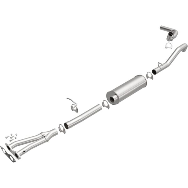 BRExhaust Direct-Fit Replacement Exhaust System 106-0472