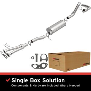 BRExhaust Direct-Fit Replacement Exhaust System 106-0473