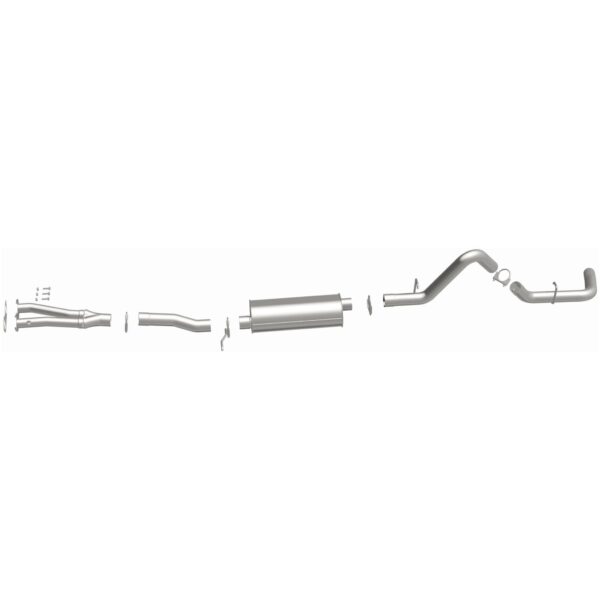 BRExhaust Direct-Fit Replacement Exhaust System 106-0473