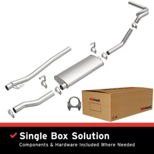 BRExhaust Direct-Fit Replacement Exhaust System 106-0474