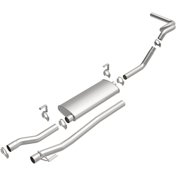 BRExhaust Direct-Fit Replacement Exhaust System 106-0474