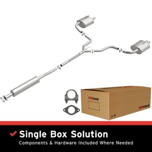 BRExhaust 2013-2016 Nissan Altima 2.5L Direct-Fit Replacement Exhaust System