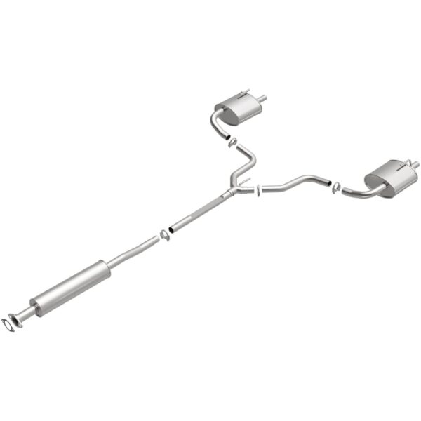 BRExhaust 2013-2016 Nissan Altima 2.5L Direct-Fit Replacement Exhaust System